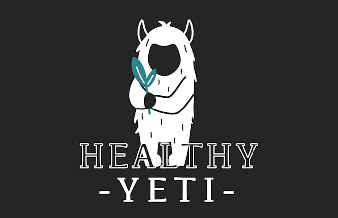 create healthy living supplements brand logo