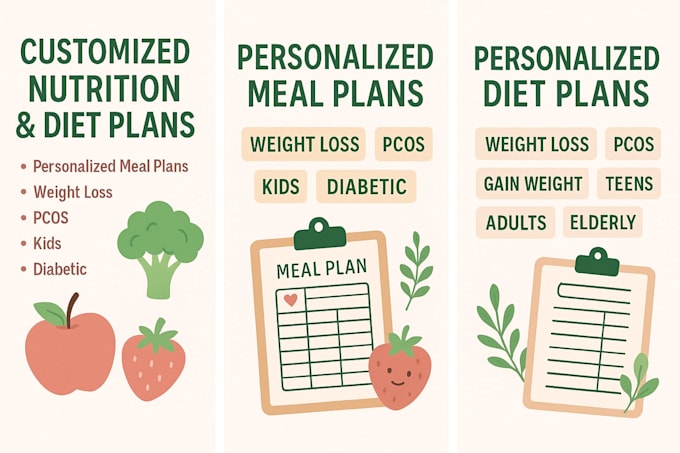 meal planning, nutrition coaching