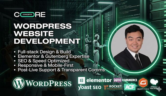 build a blazing fast wordpress website for your business