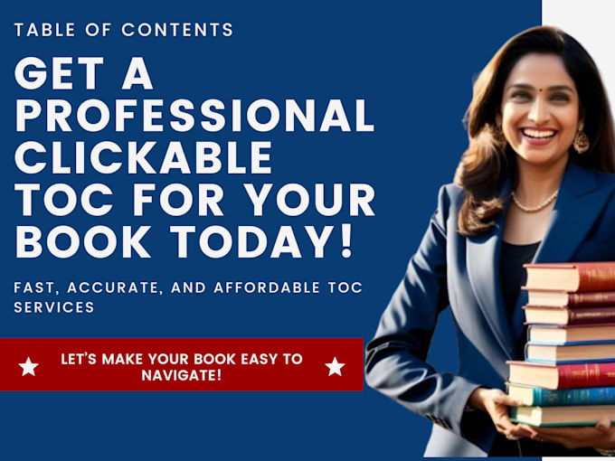 turn your 100k word manuscript into clickable, auto updating toc in 1 day