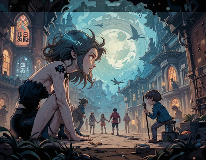 a special comics and illustration
