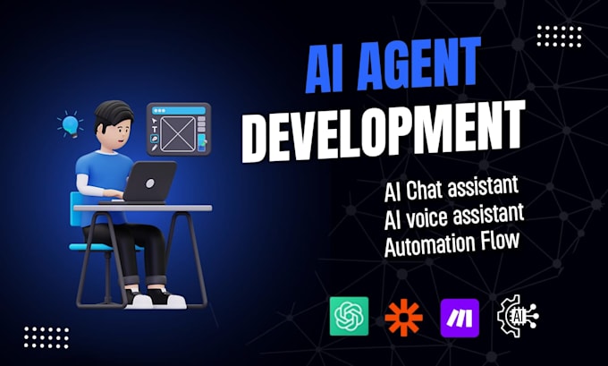 design advanced ai agents for task automation , customer support and operations