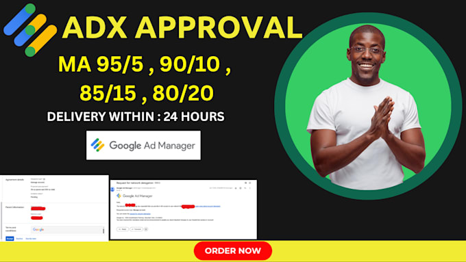 ma adx approval for your ad manager account with multiple gccp companies