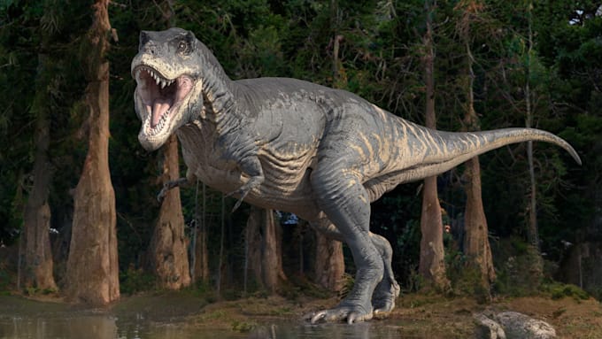 create epic dinosaur documentary videos