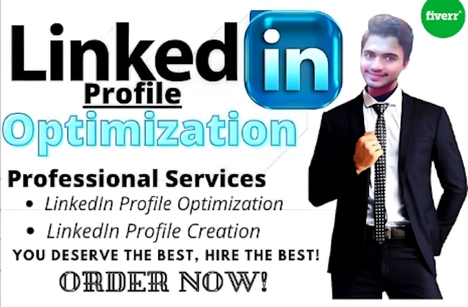 professionally optimize your linkedin profile to stand out