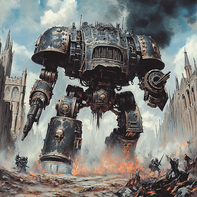draw your star wars, warhammer
