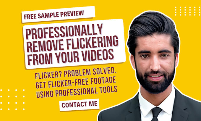 remove flicker, fix led flickering, rolling bands, or deflicker your video
