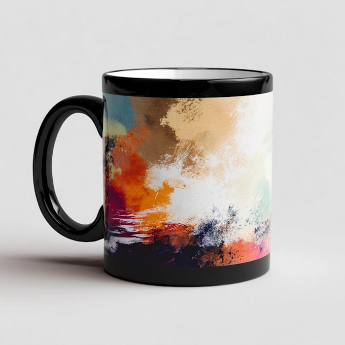 do coffee mug design, custom mug design