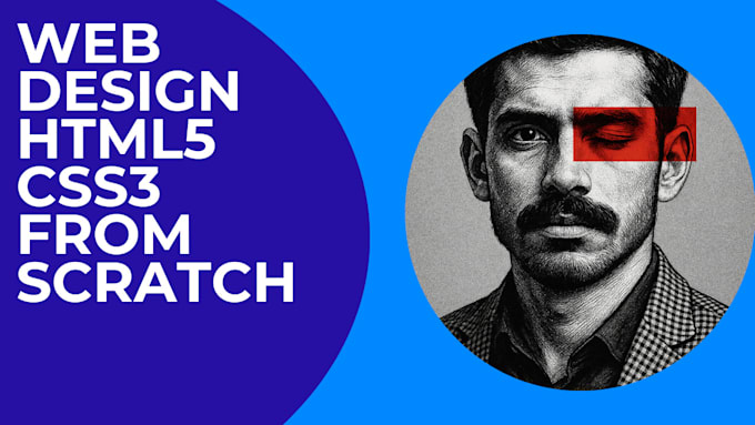 convert figma design into HTML5 and css3