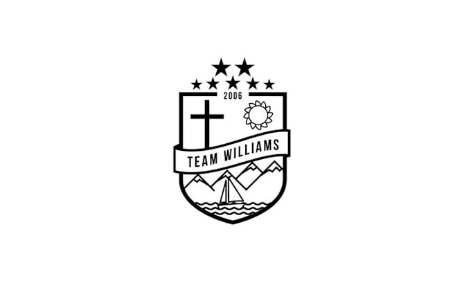 design unique family crest logo