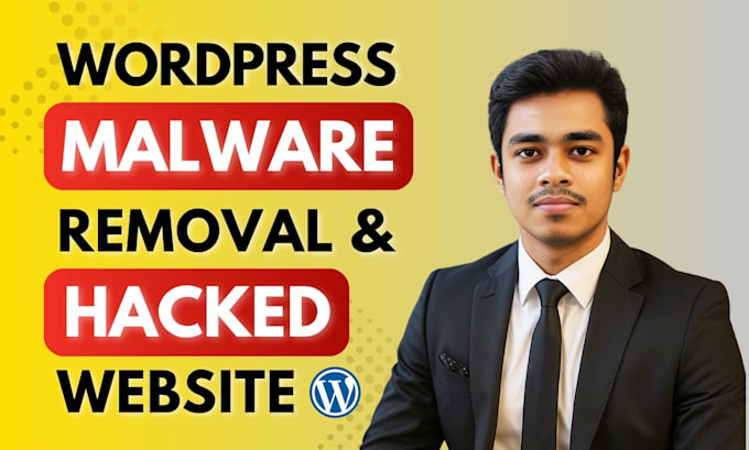 remove wordpress malware and fix hacked website in 24 hours