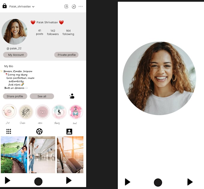 design modern ui in figma for website or app