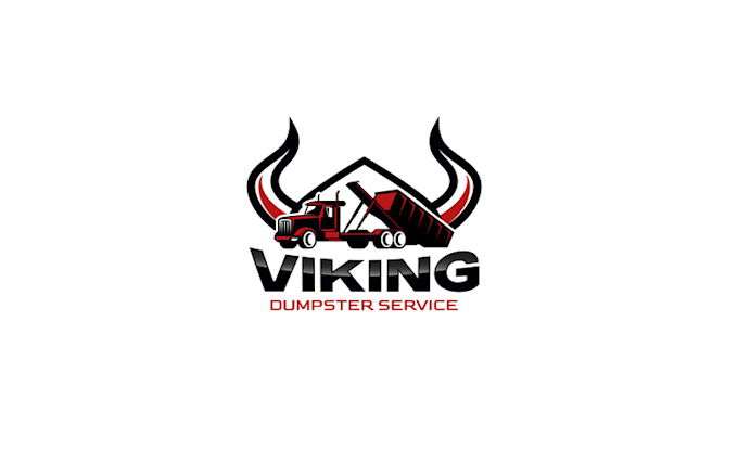 design unique dumpster rental logo