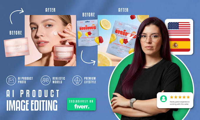Create ai product photography and lifestyle scenes for ecommerce by ...