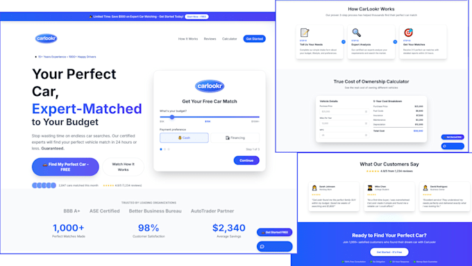 make a custom ghl landing page, high converting