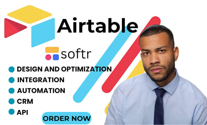 design airtable database ,automation, workflow that reflects business needs