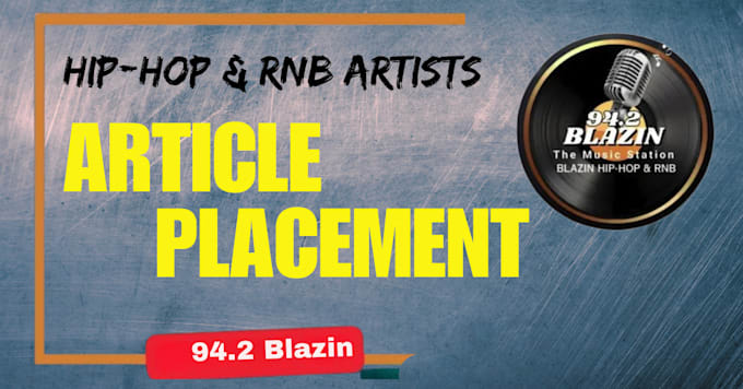 write and publish a rap and rnb song review article