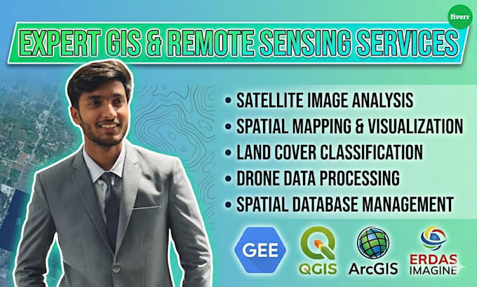 perform professional gis mapping and spatial analysis