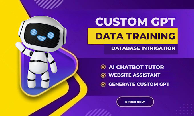Develop a custom gpt website assistant, chatbot tutor using ai by Mohi ...