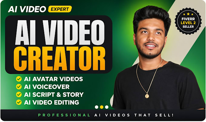 create creative ai video art