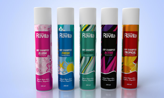 design your product label