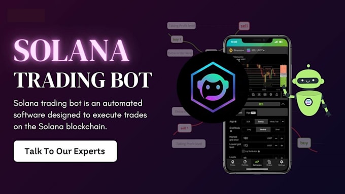 develop solana copy trading bot, solana volume trading bot, copy trading bot