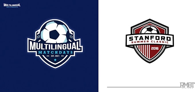 create customized soccer, football, sports, basketball logo
