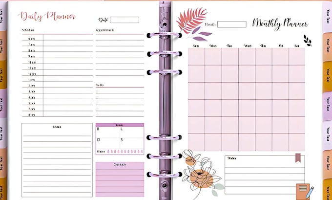 create etsy digital planners, self care journals, printable prayer journal