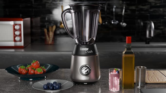 do 3d product modeling and renders for amazon