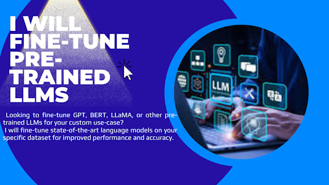 fine tune llm models for your custom use case