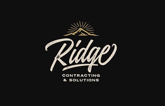 design unique contracting business needs logo