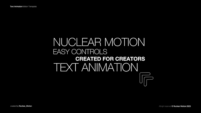 do text animation for your videos