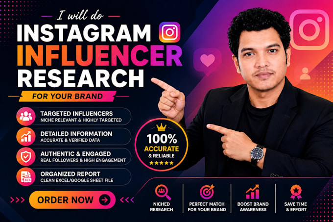 do instagram influencer research for your brand