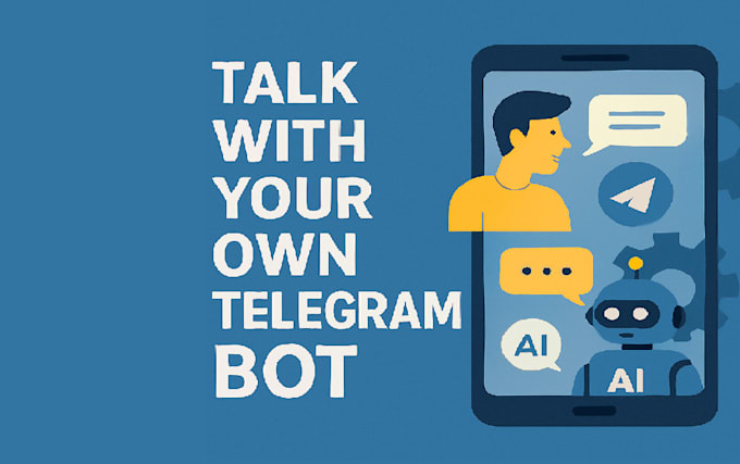 develop telegram bots for you