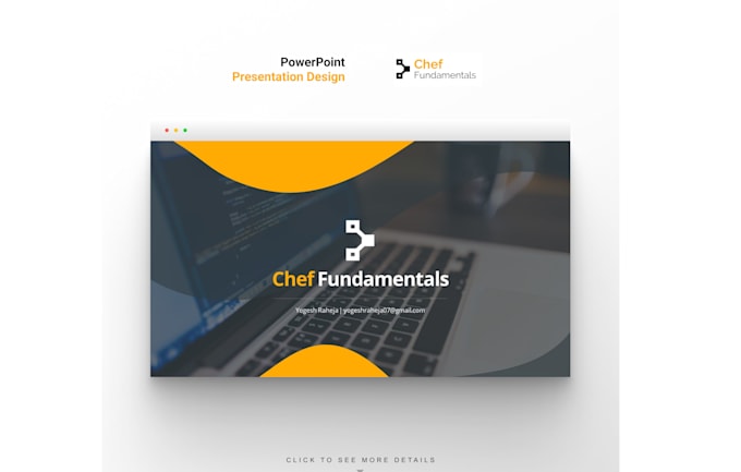 make unique professional powerpoint presentation for you