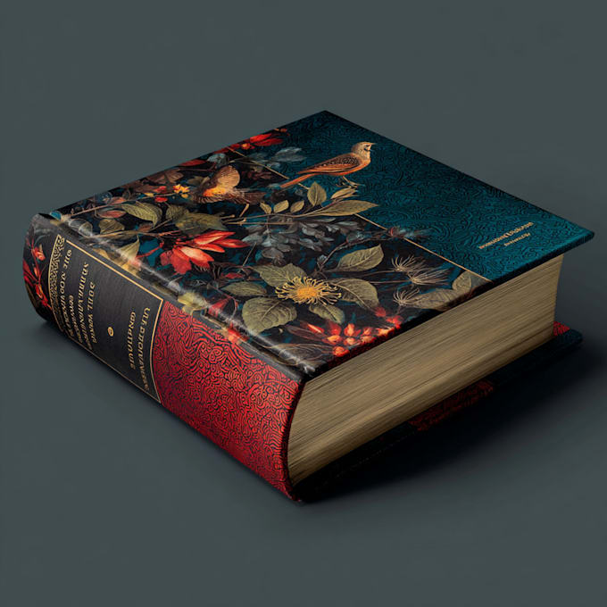 do book layout design for you