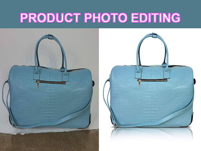do ecommerce product photo editing and enhancement