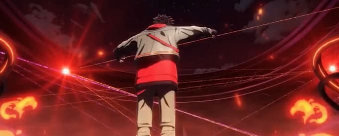 2d cartoon music vide0,2d anime fighting,2d anime character video,animated video