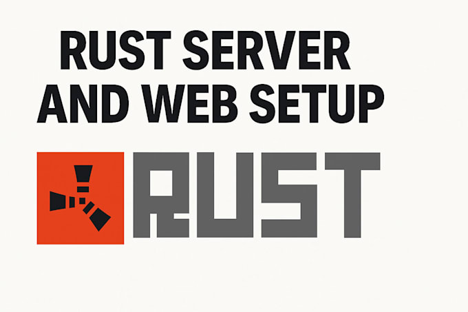 Create a rust server, website with player stats, store, mod, plugin by ...