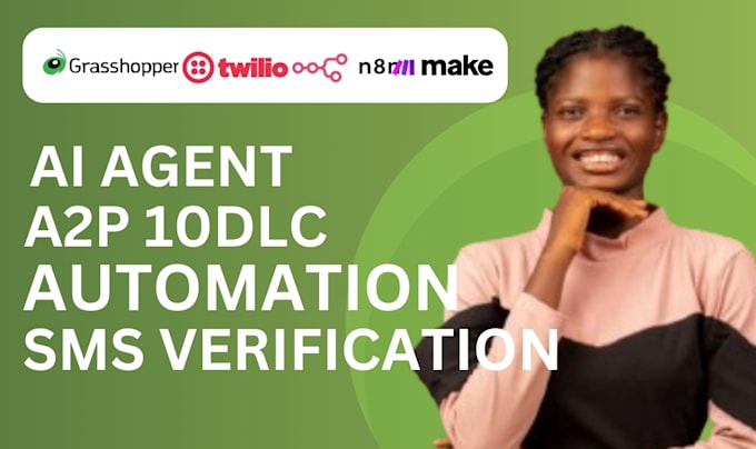 create ai automation and agent using twilio studio, n8n, make, gohighlevel