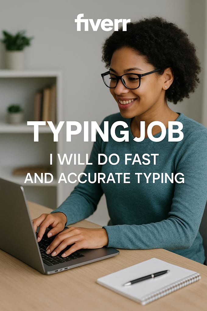 do my typing fast