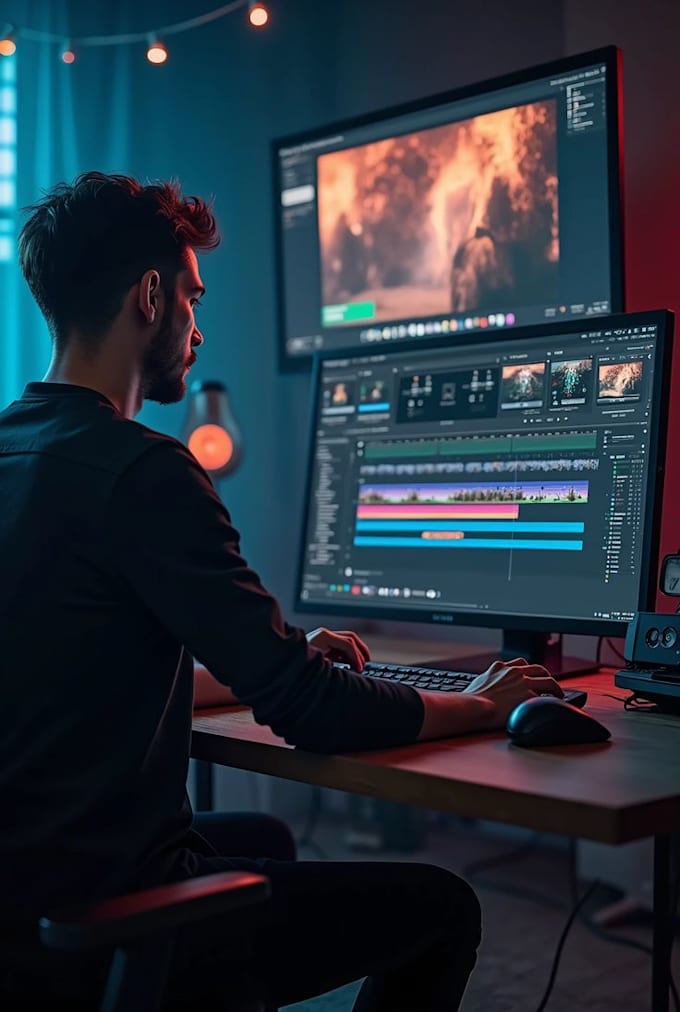 montage video professionelle et edition