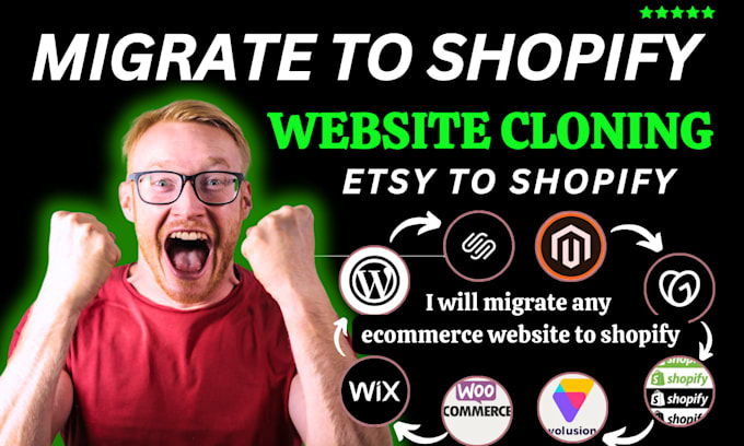 migrate shopify to wordpress duplicate shopify wococommerce to shopify website