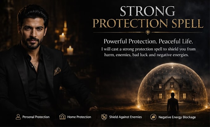 do powerful protection spell against curses, evil, witchcraft