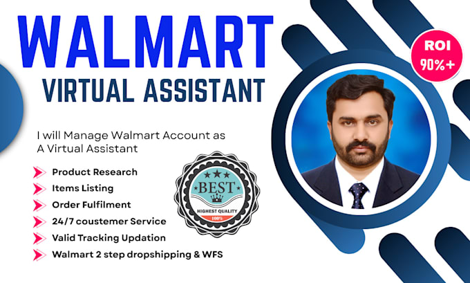 be your walmart 2 step dropshipping VA
