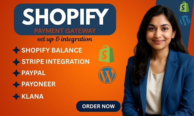help to integrate shopify payment gateway