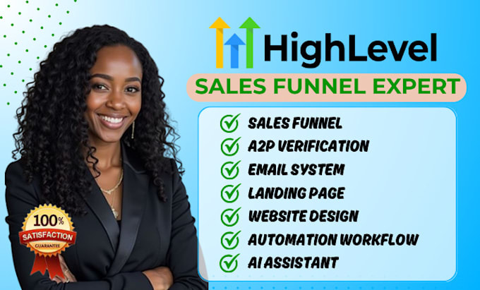 gohighlevel landing page gohighlevel sales funnel go high level website expert