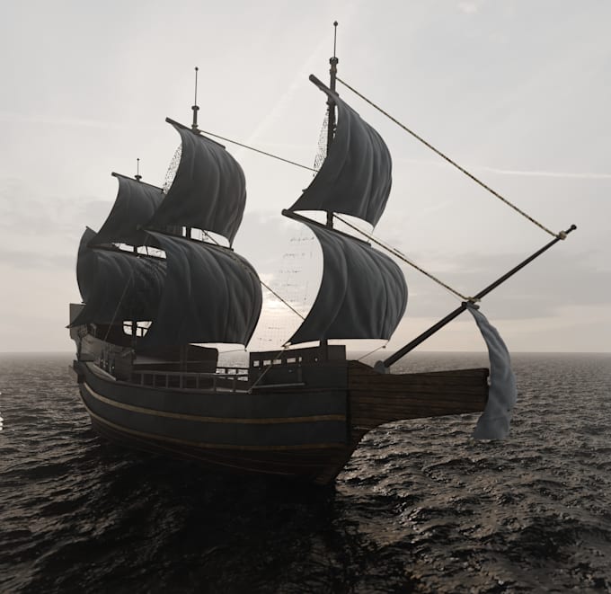 create realistic 3d game models for your project