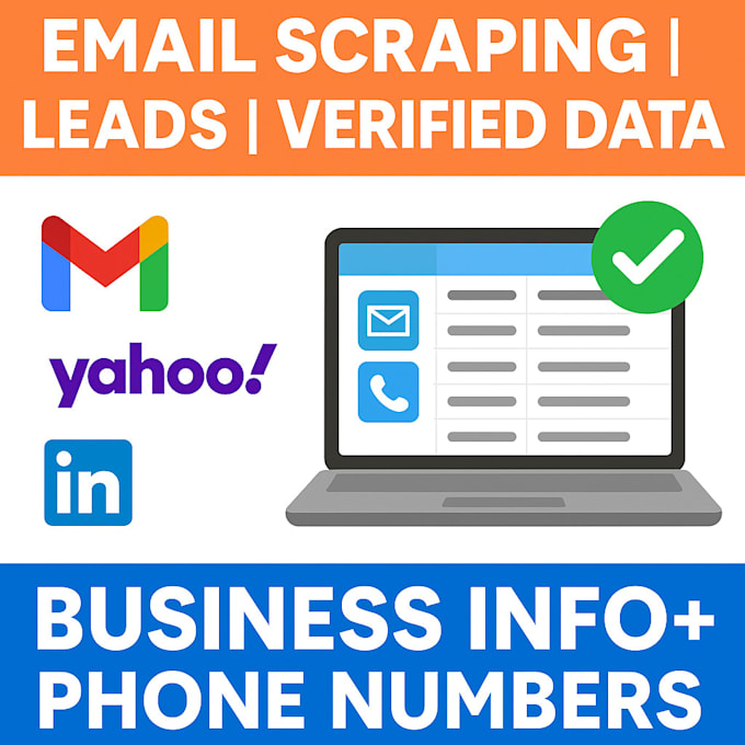 generate targeted gmail yahoo linkedin leads