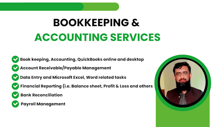 do bookkeeping on quickbooks online and desktop